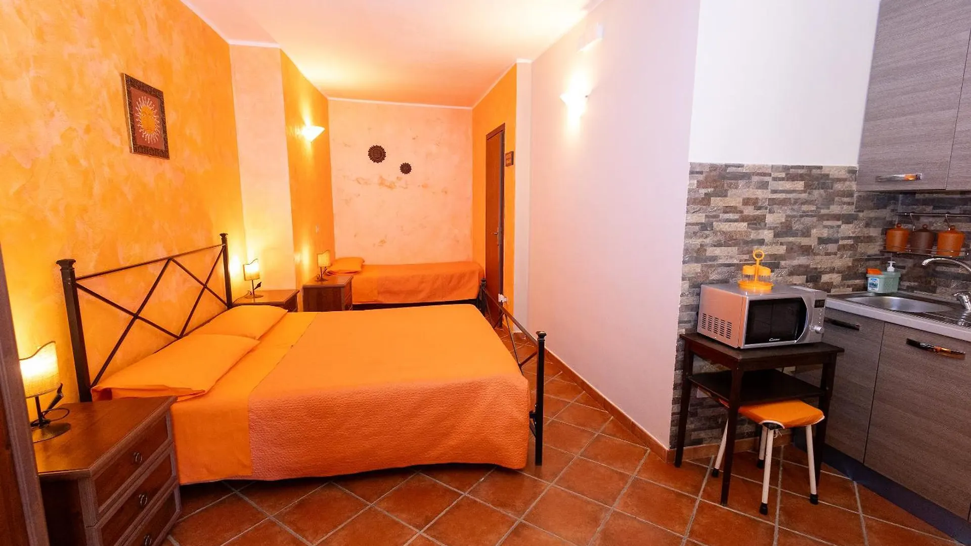 Le Grand Soleil Apartments Taormina Pensionat