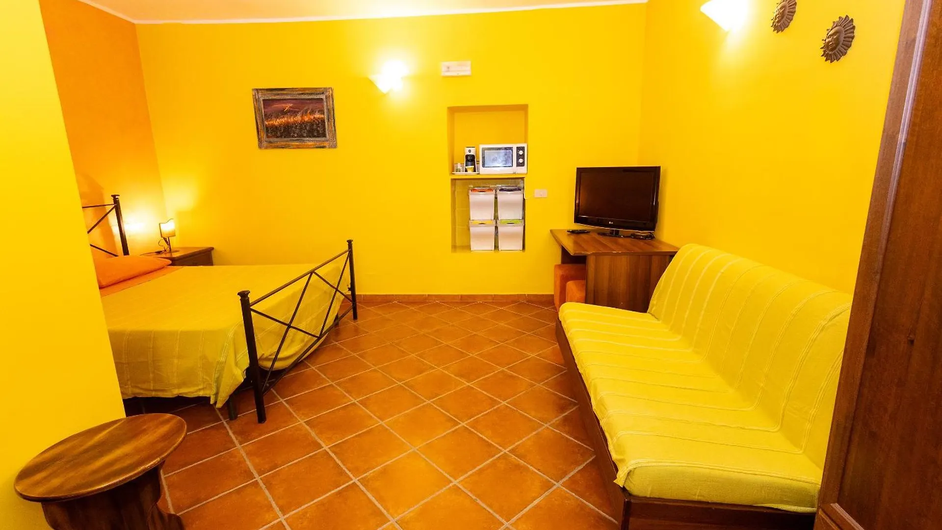 Pensionat Le Grand Soleil Apartments Taormina